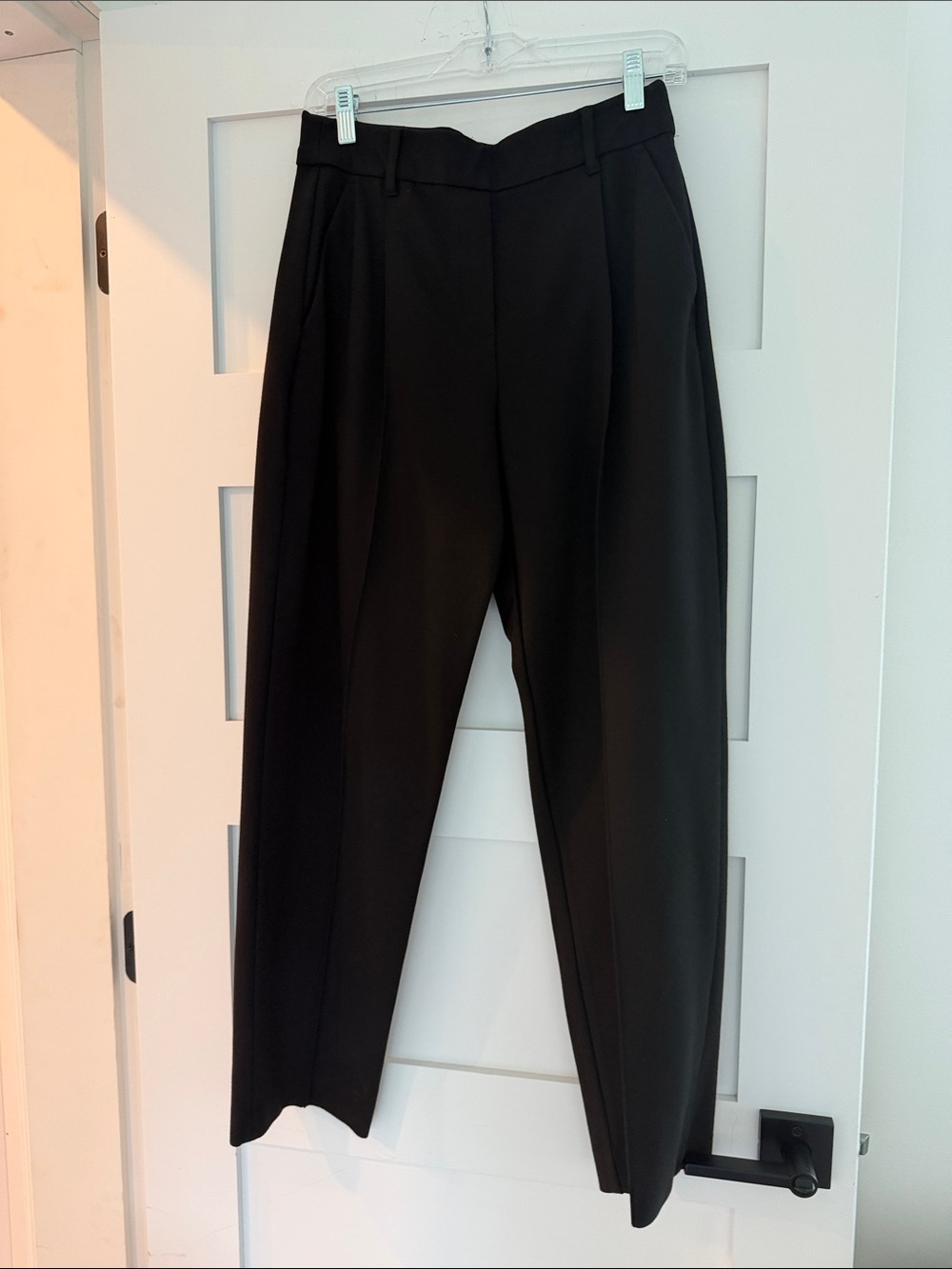 Women’s Black Tailored Dress Pants
